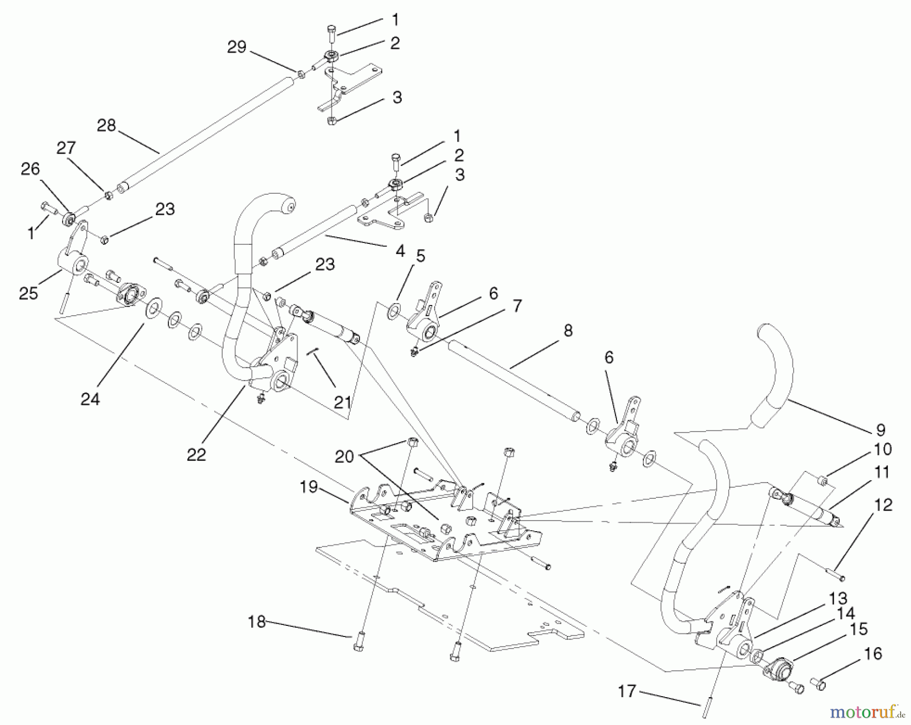  Zerto-Turn Mäher 74187 (Z350) - Toro Z Master 48