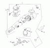 Zerto-Turn Mäher 74187 (Z350) - Toro Z Master 48" Mower and Bag (SN: 200000501 - 200999999) (2000) Spareparts AIR INTAKE/FILTRATION (KOHLER CH20S PS64644)