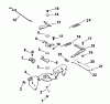 Zerto-Turn Mäher 74187 (Z350) - Toro Z Master 48" Mower and Bag (SN: 200000501 - 200999999) (2000) Spareparts ENGINE CONTROLS (KOHLER CH20S PS64644)