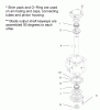 Zerto-Turn Mäher 74187 (Z350) - Toro Z Master 48" Mower and Bag (SN: 200000501 - 200999999) (2000) Spareparts RIGHTHAND SHAFT SERVICE ASSEMBLY NO. 104-2427