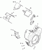 Zerto-Turn Mäher 74191 (Z320) - Toro Z Master 122cm Mower and Bagger (SN: 890001 - 890159) (1998) Spareparts BLOWER HOUSING AND BAFFLES