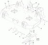 Zerto-Turn Mäher 74191 (Z320) - Toro Z Master 122cm Mower and Bagger (SN: 890001 - 890159) (1998) Spareparts DECK ASM AND BLADES