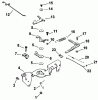 Zerto-Turn Mäher 74191 (Z320) - Toro Z Master 122cm Mower and Bagger (SN: 890001 - 890159) (1998) Spareparts ENGINE CONTROLS