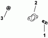 Zerto-Turn Mäher 74191 (Z320) - Toro Z Master 122cm Mower and Bagger (SN: 890001 - 890159) (1998) Spareparts EXHAUST