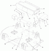 Zerto-Turn Mäher 74191 (Z320) - Toro Z Master 122cm Mower and Bagger (SN: 890001 - 890159) (1998) Spareparts GEAR BOX AND COVERS