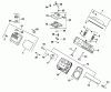 Zerto-Turn Mäher 74191 (Z320) - Toro Z Master 122cm Mower and Bagger (SN: 890001 - 890159) (1998) Spareparts HEAD / VALVE / BREATHER