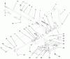 Zerto-Turn Mäher 74191 (Z320) - Toro Z Master 122cm Mower and Bagger (SN: 890001 - 890159) (1998) Spareparts STEERING CONTROLS