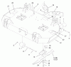 Zerto-Turn Mäher 74191 (Z320) - Toro Z Master 122cm Mower and Bagger (SN: 890160 - 895000) (1998) Spareparts DECK ASM AND BLADES