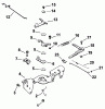 Zerto-Turn Mäher 74191 (Z320) - Toro Z Master 122cm Mower and Bagger (SN: 890160 - 895000) (1998) Spareparts ENGINE CONTROLS