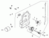 Zerto-Turn Mäher 74191 (Z320) - Toro Z Master 122cm Mower and Bagger (SN: 890160 - 895000) (1998) Spareparts OIL PAN / LUBRICATION