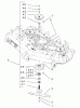 Zerto-Turn Mäher 74197 (Z153) - Toro Z Master Mower, 52" SFS Side Discharge Deck (SN: 220000001 - 220000113) (2002) Spareparts DECK SPINDLE ASSEMBLY
