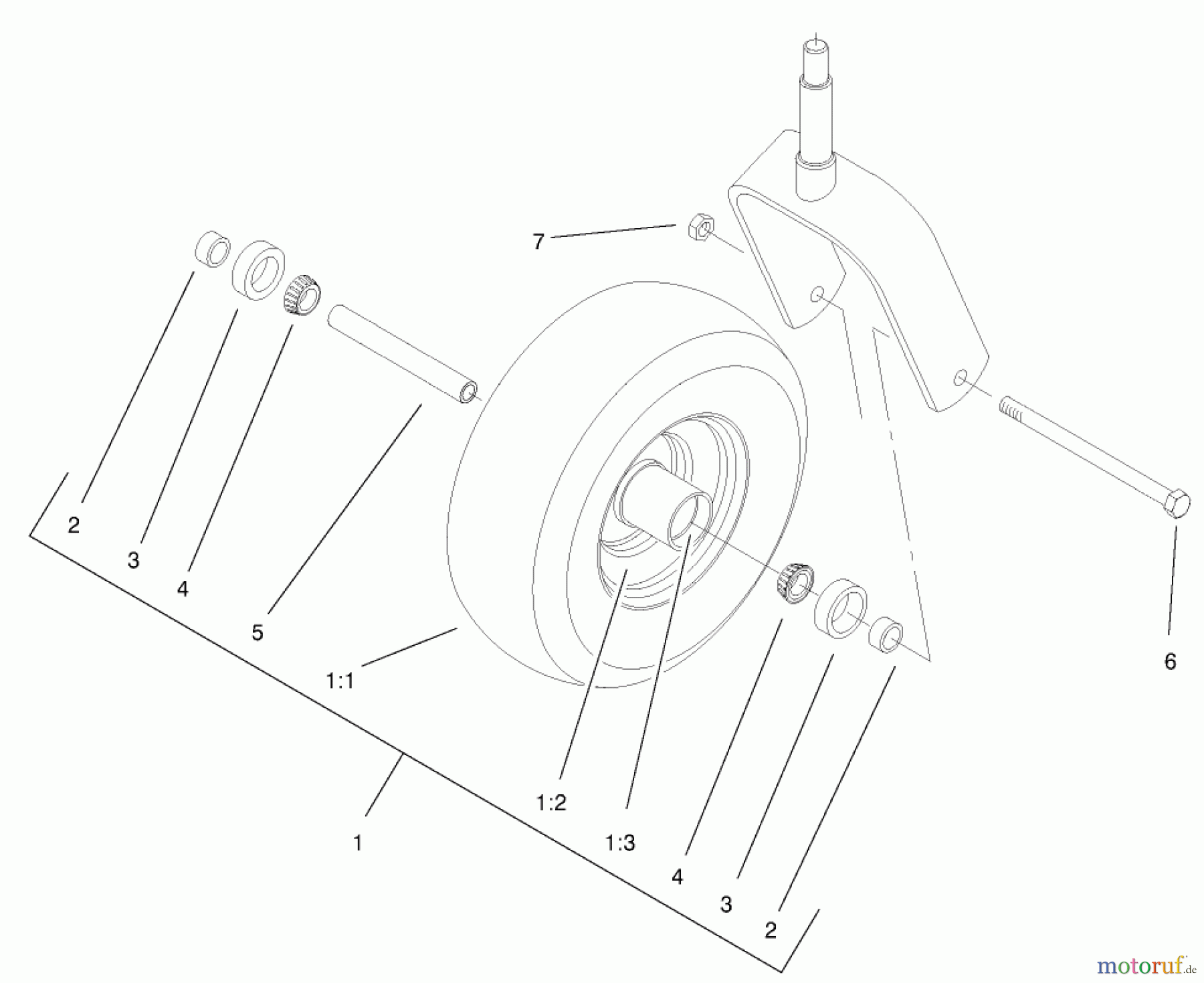  Zerto-Turn Mäher 74197 (Z153) - Toro Z Master Mower, 52