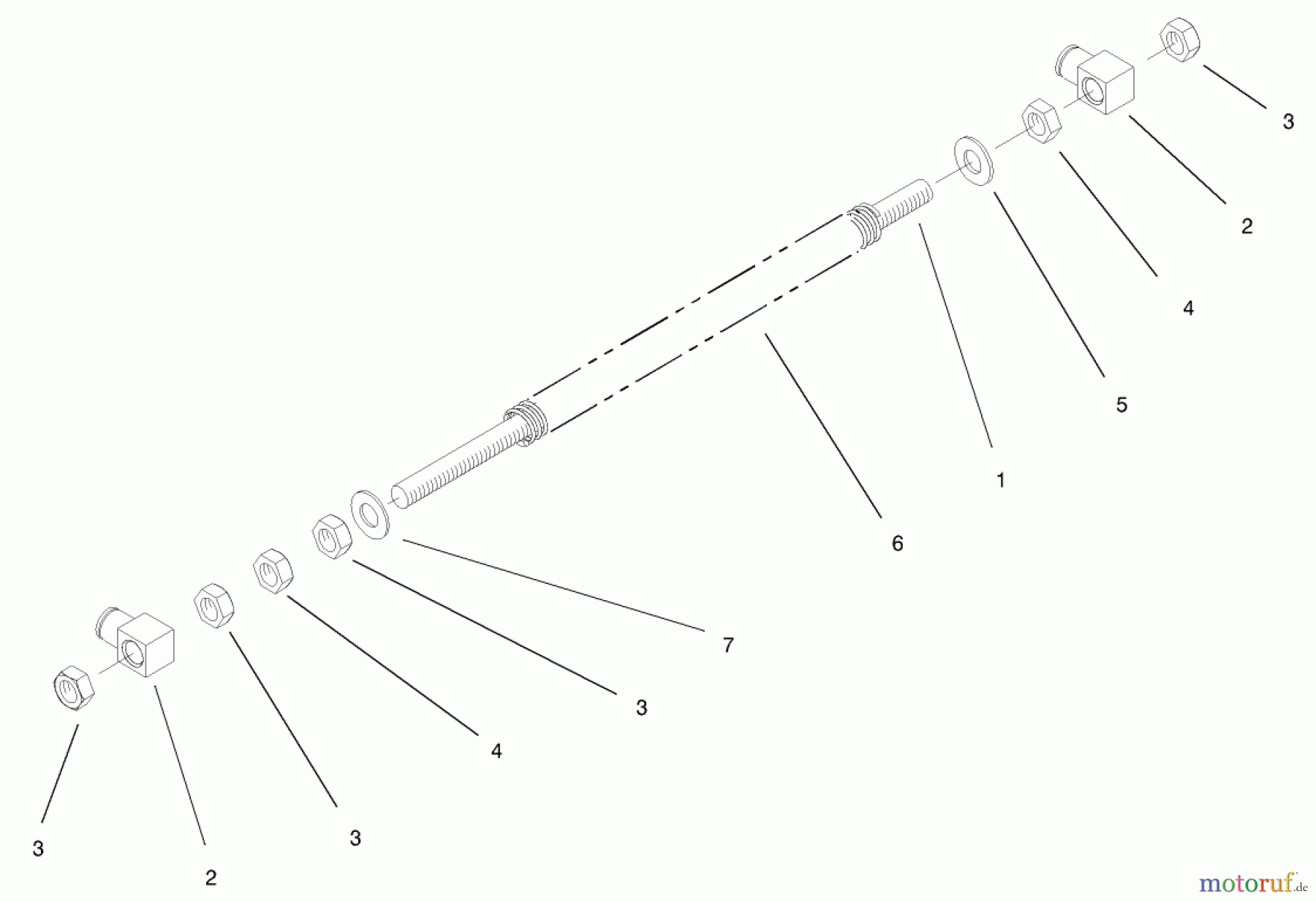  Zerto-Turn Mäher 74197 (Z153) - Toro Z Master Mower, 52