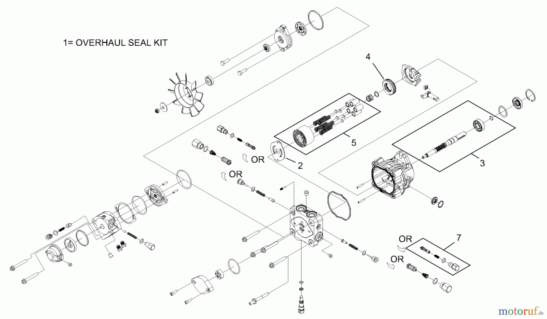  Zerto-Turn Mäher 74197 (Z153) - Toro Z Master Mower, 52