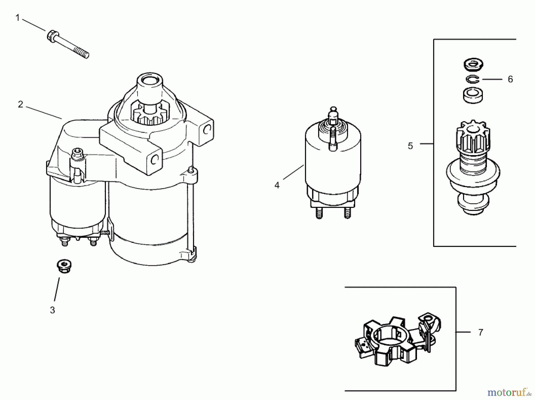  Zerto-Turn Mäher 74197 (Z153) - Toro Z Master Mower, 52