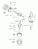 Zerto-Turn Mäher 74198 (Z153) - Toro Z Master Mower, 52" SFS Side Discharge Deck (SN: 220000001 - 220000326) (2002) Spareparts PISTON/CRANKSHAFT ASSEMBLY KAWASAKI FH680V-CS10