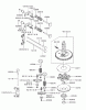 Zerto-Turn Mäher 74198 (Z153) - Toro Z Master Mower, 52" SFS Side Discharge Deck (SN: 220000001 - 220000326) (2002) Spareparts VALVE/CAMSHAFT ASSEMBLY KAWASAKI FH680V-CS10