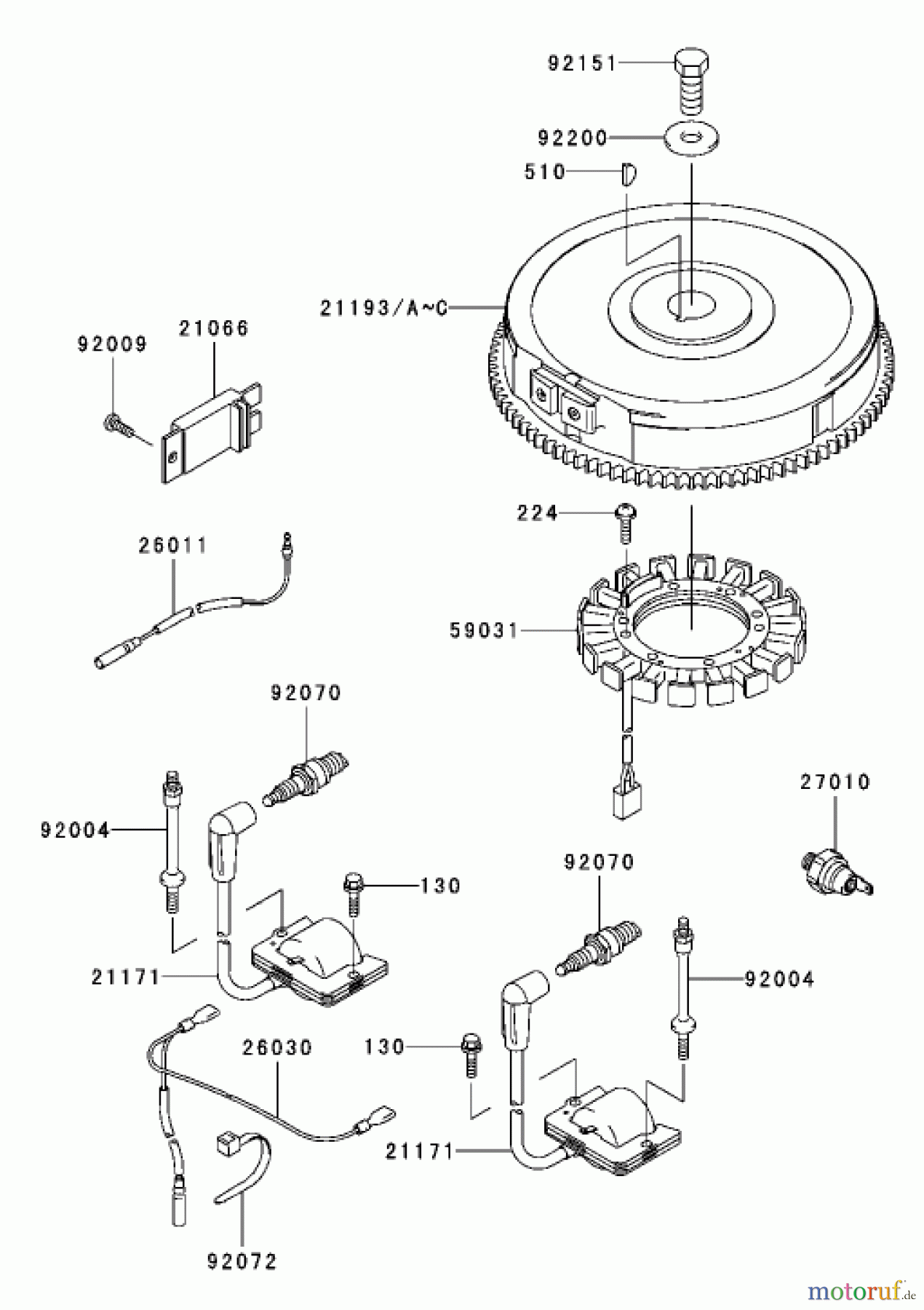  Zerto-Turn Mäher 74198 (Z153) - Toro Z Master Mower, 52