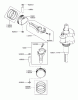 Zerto-Turn Mäher 74198 (Z153) - Toro Z Master Mower, 52" SFS Side Discharge Deck (SN: 220000327 - 220999999) (2002) Spareparts PISTON/CRANKSHAFT ASSEMBLY KAWASAKI FH680V-CS10