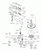 Zerto-Turn Mäher 74198 (Z153) - Toro Z Master Mower, 52" SFS Side Discharge Deck (SN: 220000327 - 220999999) (2002) Spareparts VALVE/CAMSHAFT ASSEMBLY KAWASAKI FH680V-CS10