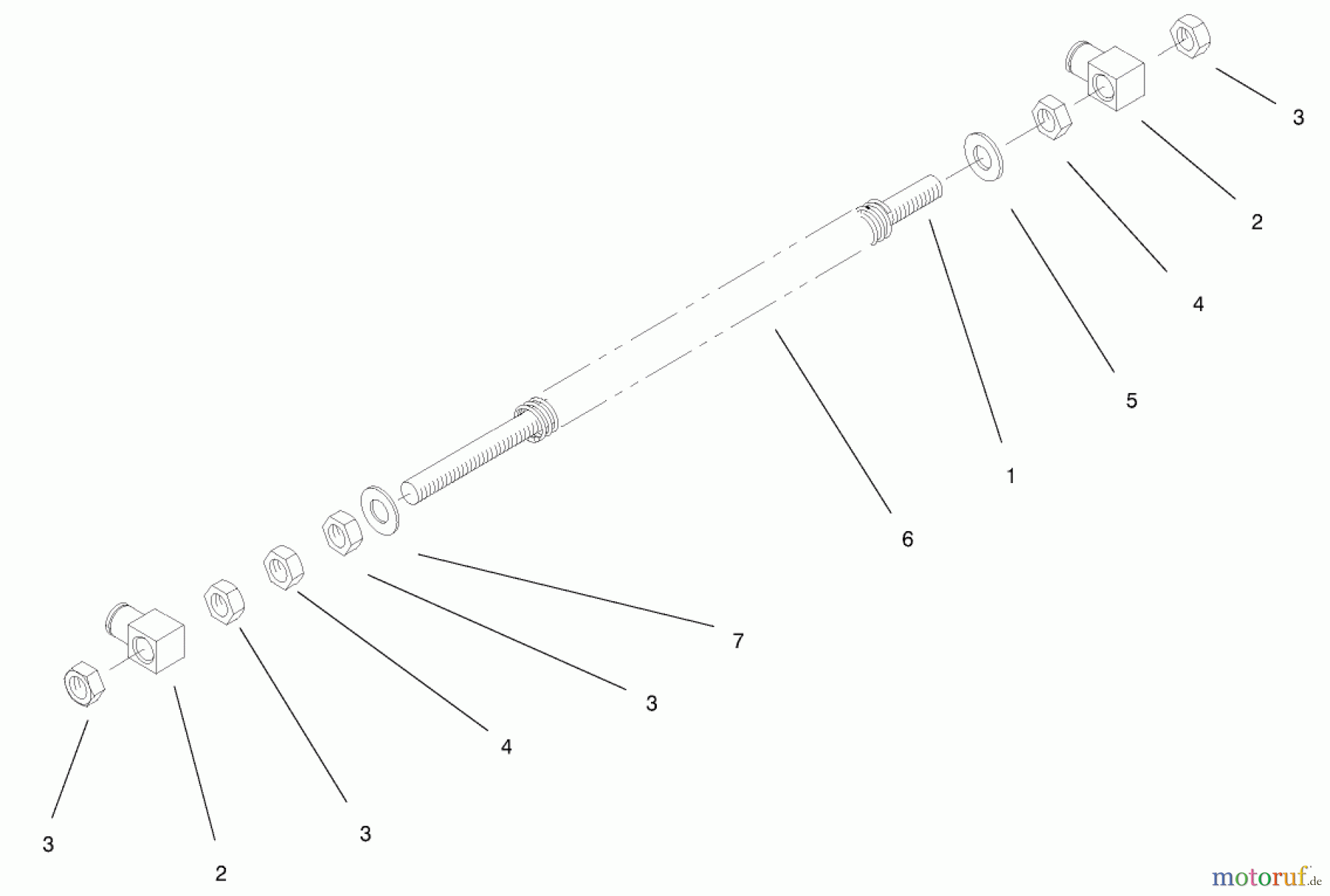  Zerto-Turn Mäher 74198 (Z153) - Toro Z Master Mower, 52