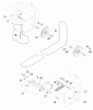 Zerto-Turn Mäher 74201 (Z255) - Toro Z Master Mower (SN: 890001 - 899999) (1998) Spareparts DECK DRIVE BELT AND PULLEYS