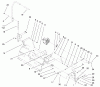 Zerto-Turn Mäher 74202 (Z253) - Toro Z Master Mower, 52" SFS Side Discharge Deck (SN: 994001 - 999999) (1999) Spareparts CONTROL PANEL ASSEMBLY