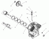 Zerto-Turn Mäher 74202 (Z253) - Toro Z Master Mower, 52" SFS Side Discharge Deck (SN: 994001 - 999999) (1999) Spareparts GROUP 2-CRANKCASE (CH22S 76513 KOHLER)