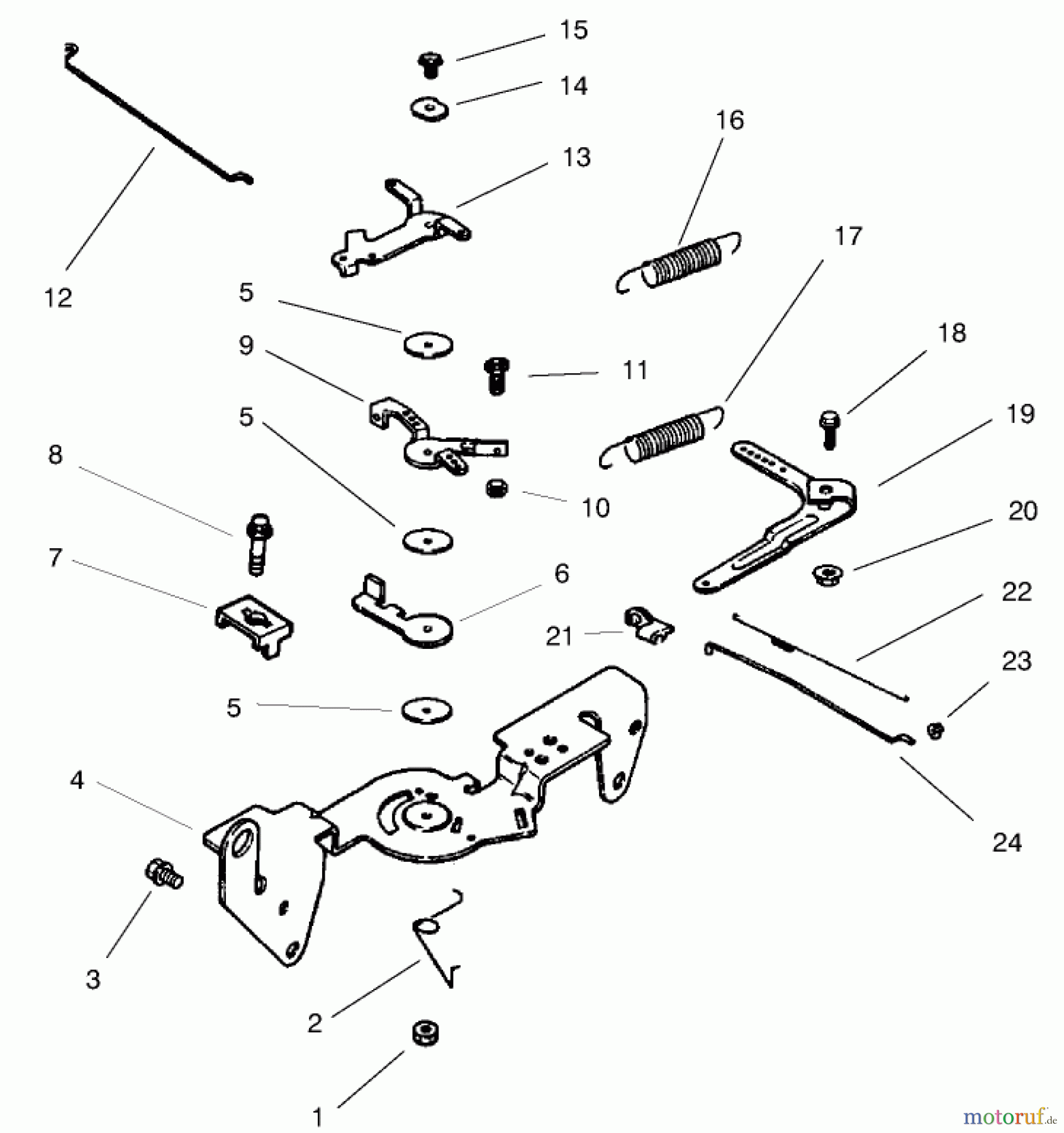  Zerto-Turn Mäher 74202 (Z253) - Toro Z Master Mower, 52