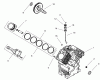 Zerto-Turn Mäher 74203 (Z255) - Toro Z Master Mower, 62" SFS Side Discharge Deck (SN: 200000001 - 200999999) (2000) Spareparts GROUP 2-CRANKCASE (CH25S 68606 KOHLER)