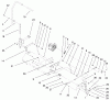 Zerto-Turn Mäher 74203 (Z255) - Toro Z Master Mower, 62" SFS Side Discharge Deck (SN: 992000 - 994000) (1999) Spareparts CONTROL PANEL ASSEMBLY