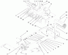 Zerto-Turn Mäher 74203 (Z255) - Toro Z Master Mower, 62" SFS Side Discharge Deck (SN: 992000 - 994000) (1999) Spareparts SHIELDS AND CLUTCH ASSEMBLY