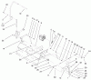 Zerto-Turn Mäher 74203 (Z255) - Toro Z Master Mower, 62" SFS Side Discharge Deck (SN: 994001 - 995000) (1999) Spareparts CONTROL PANEL ASSEMBLY