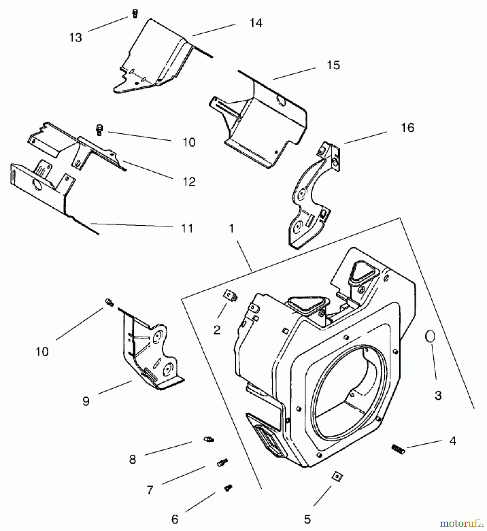  Zerto-Turn Mäher 74203 (Z255) - Toro Z Master Mower, 62