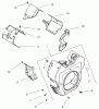 Zerto-Turn Mäher 74203 (Z255) - Toro Z Master Mower, 62" SFS Side Discharge Deck (SN: 994001 - 995000) (1999) Spareparts GROUP 6-BLOWER HOUSING & BAFFLES (CH25S 68606 KOHLER)