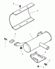 Zerto-Turn Mäher 74204 (Z255) - Toro Z Master Mower, 52" SFS Side Discharge Deck (SN: 200000001 - 200999999) (2000) Spareparts GROUP 11-EXHAUST (CH25S 68606 KOHLER)