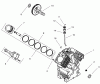 Zerto-Turn Mäher 74204 (Z255) - Toro Z Master Mower, 52" SFS Side Discharge Deck (SN: 200000001 - 200999999) (2000) Spareparts GROUP 2-CRANKCASE (CH25S 68606 KOHLER)