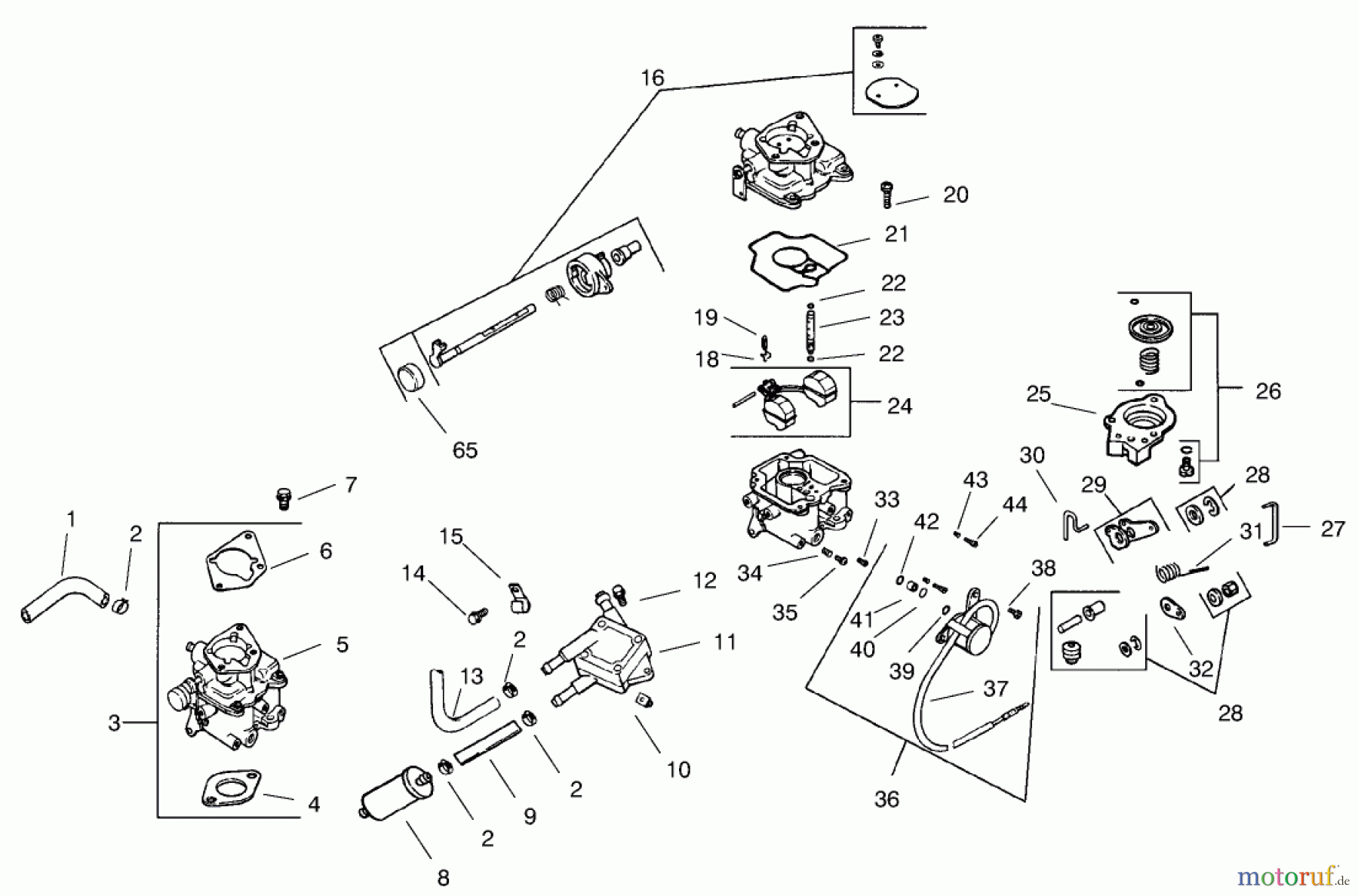  Zerto-Turn Mäher 74204 (Z255) - Toro Z Master Mower, 52