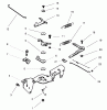 Zerto-Turn Mäher 74204 (Z255) - Toro Z Master Mower, 52" SFS Side Discharge Deck (SN: 200000001 - 200999999) (2000) Spareparts GROUP 9-ENGINE CONTROLS (CH25S 68606 KOHLER)