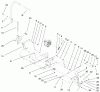 Zerto-Turn Mäher 74204 (Z255) - Toro Z Master Mower, 52" SFS Side Discharge Deck (SN: 992000 - 994000) (1999) Spareparts CONTROL PANEL ASSEMBLY