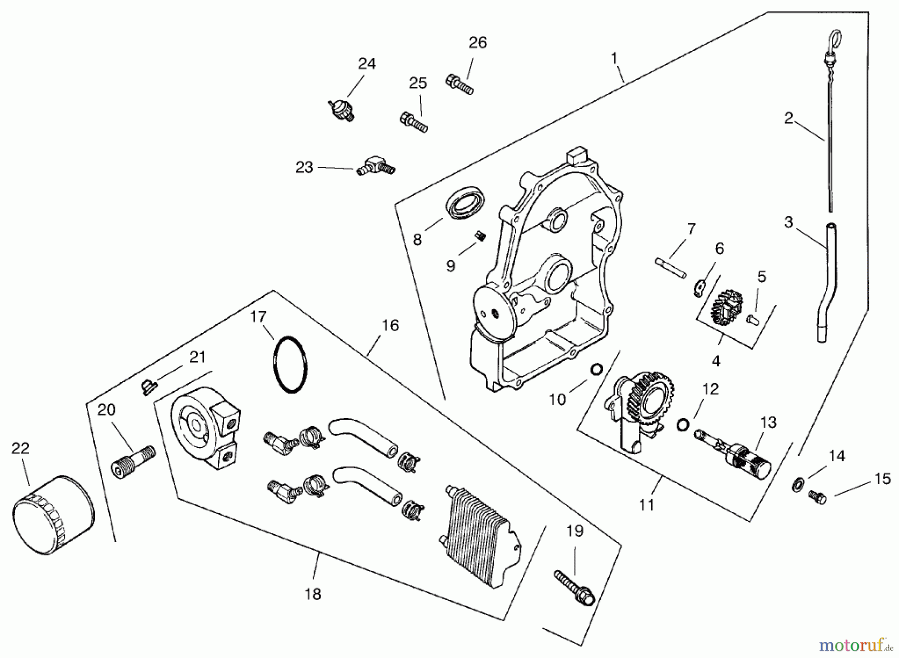  Zerto-Turn Mäher 74204 (Z255) - Toro Z Master Mower, 52