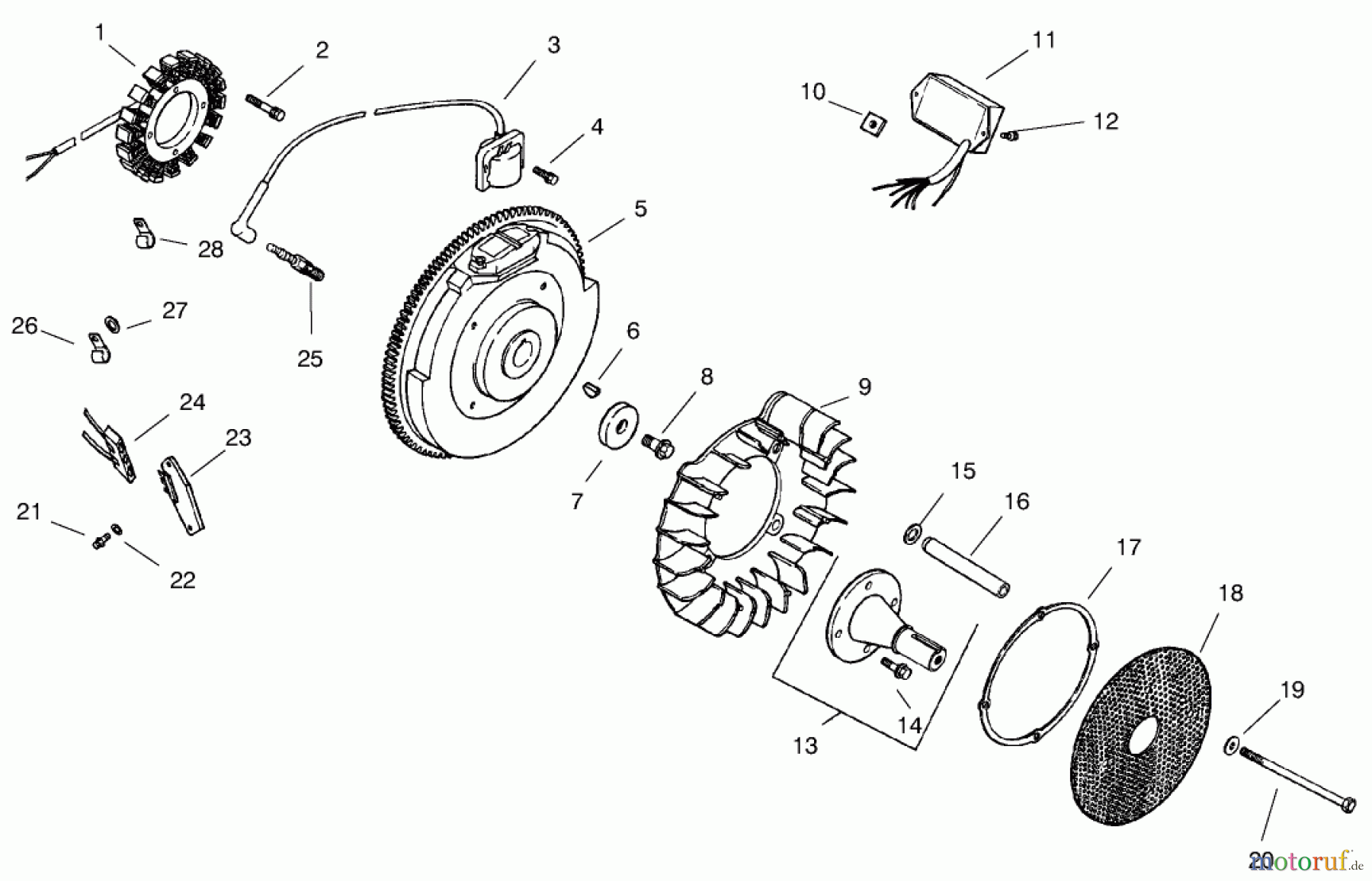  Zerto-Turn Mäher 74204 (Z255) - Toro Z Master Mower, 52