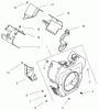 Zerto-Turn Mäher 74204 (Z255) - Toro Z Master Mower, 52" SFS Side Discharge Deck (SN: 992000 - 994000) (1999) Spareparts GROUP 6-BLOWER HOUSING & BAFFLES (CH25S 68606 KOHLER)