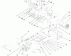 Zerto-Turn Mäher 74204 (Z255) - Toro Z Master Mower, 52" SFS Side Discharge Deck (SN: 992000 - 994000) (1999) Spareparts SHIELDS AND CLUTCH ASSEMBLY