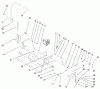 Zerto-Turn Mäher 74204 (Z255) - Toro Z Master Mower, 52" SFS Side Discharge Deck (SN: 994001 - 999999) (1999) Spareparts CONTROL PANEL ASSEMBLY