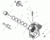 Zerto-Turn Mäher 74205 (Z255) - Toro Z Master Mower, 72" SFS Side Discharge Deck (SN: 200000001 - 200999999) (2000) Spareparts GROUP 2-CRANKCASE (CH25S 68606 KOHLER)