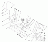 Zerto-Turn Mäher 74209 (Z253) - Toro Z Master Mower, 62" SFS Side Discharge Deck (SN: 200001000 - 200999999) (2000) Spareparts CONTROL PANEL ASSEMBLY