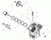 Zerto-Turn Mäher 74209 (Z253) - Toro Z Master Mower, 62" SFS Side Discharge Deck (SN: 200001000 - 200999999) (2000) Spareparts GROUP 2-CRANKCASE (CH22S 76513 KOHLER)