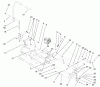 Zerto-Turn Mäher 74211 (Z252L) - Toro Z Master Mower, 52" SFS Side Discharge Deck (SN: 200000001 - 200999999) (2000) Spareparts CONTROL PANEL ASSEMBLY