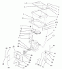 Zerto-Turn Mäher 74211 (Z252L) - Toro Z Master Mower, 52" SFS Side Discharge Deck (SN: 200000001 - 200999999) (2000) Spareparts ENGINE ASSEMBLY #2